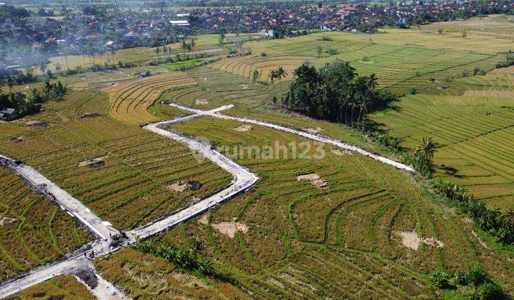 TANAH DENGAN VIEW SUPER KEREN SIAP BANGUN VILLA