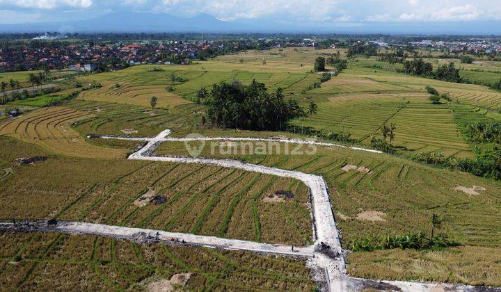 TANAH DENGAN VIEW SUPER KEREN SIAP BANGUN VILLA