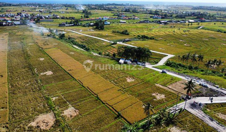 TANAH DENGAN VIEW SUPER KEREN SIAP BANGUN VILLA