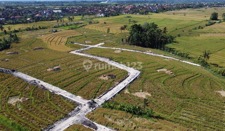 TANAH DENGAN VIEW SUPER KEREN SIAP BANGUN VILLA