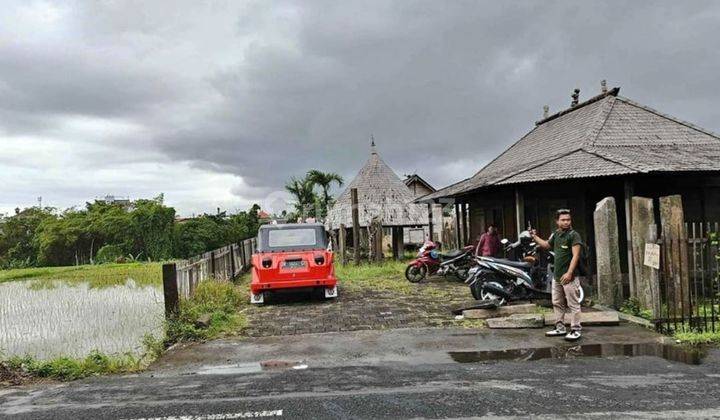 TANAH SIAP BANGUN VILLA DI KEROBOKAN VIEW SAWAH 1