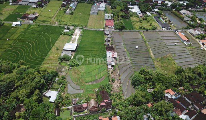 TANAH SIAP BANGUN VILLA DI KEROBOKAN VIEW SAWAH 2