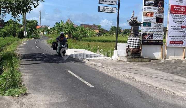 TANAH SIAP BANGUN VILLA DI KEROBOKAN VIEW SAWAH 4