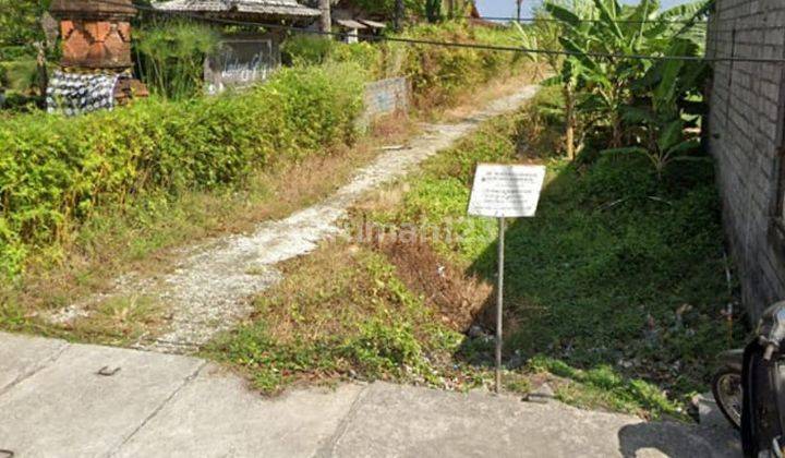 TANAH LOKASI BAGUS COCOK VILLA VIEW SAWAH  3