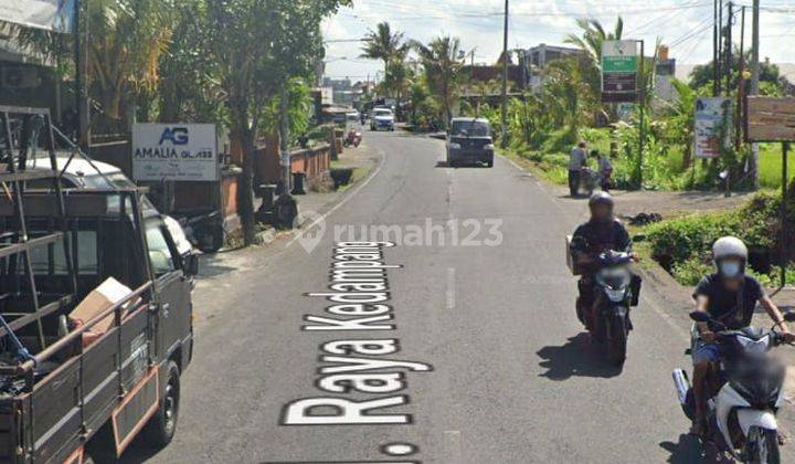 TANAH LOKASI BAGUS COCOK VILLA VIEW SAWAH  9