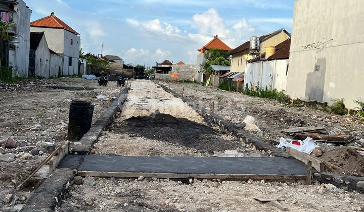 TANAH SIAP BANGUN ASPEK PERUMAHAN DI PEMOGAN