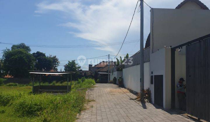 TANAH ZONA PERUMAHAN DI UMALAS KUWUM COCOK VILLA