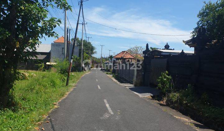 TANAH ZONA PERUMAHAN DI UMALAS KUWUM COCOK VILLA