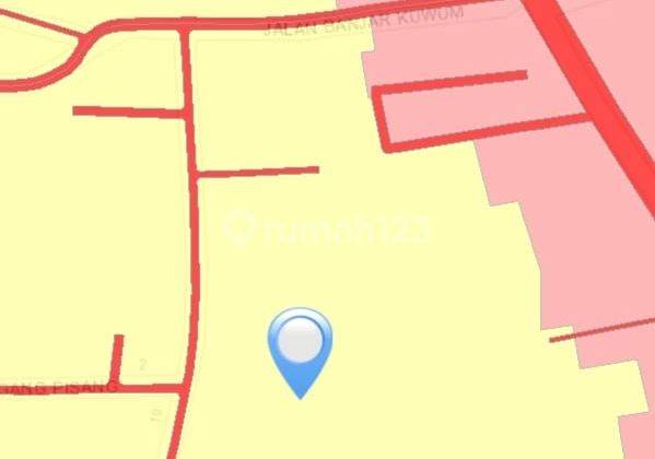 TANAH ZONA PERUMAHAN DI UMALAS KUWUM COCOK VILLA