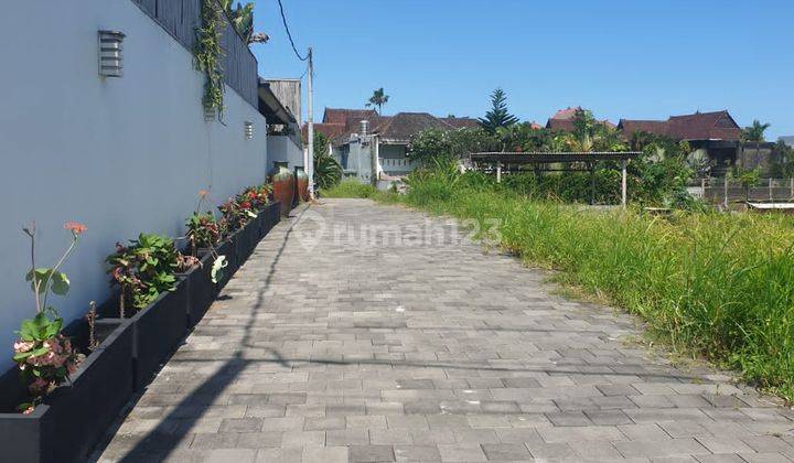 TANAH ZONA PERUMAHAN DI UMALAS KUWUM COCOK VILLA