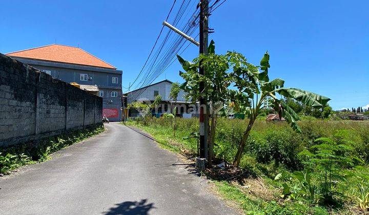 TANAH MURAH DI SESETAN SIAP BANGUN ATAU INVESTASI