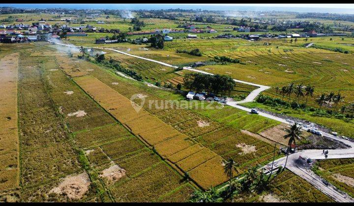 TANAH COCOK INVESTASI VIEW KEREN JALAN ASPAL 1