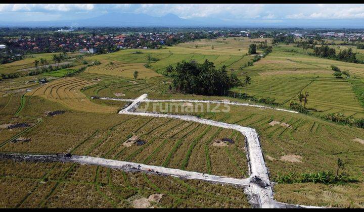 TANAH COCOK INVESTASI VIEW KEREN JALAN ASPAL 2