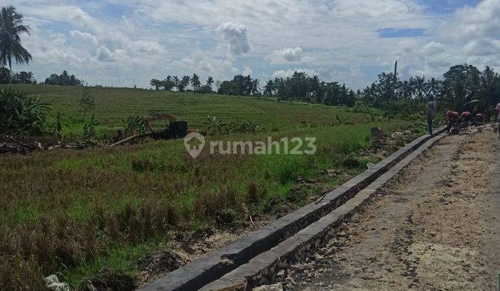 TANAH POSISI BAGUS COCOK VILLA VIEW SAWAH 2