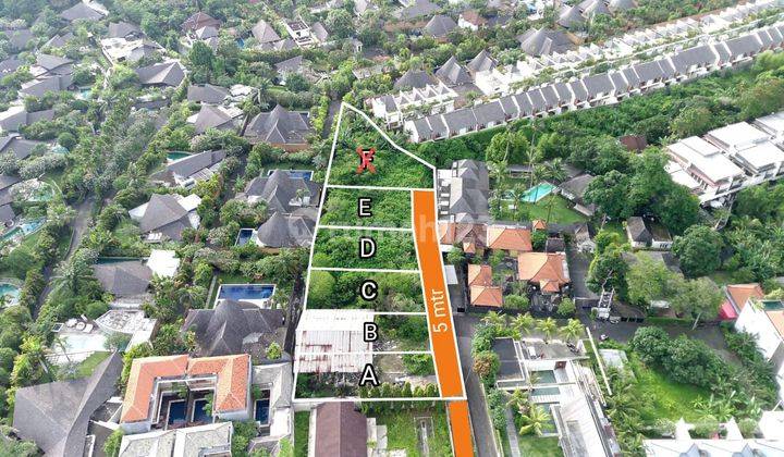 Tanah Kavling Super Premium, Area Pariwisata Petitenget 2