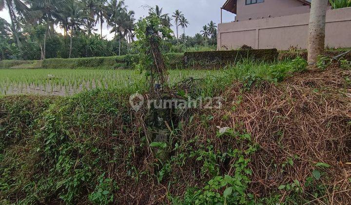 TANAH DEKAT CENTRAL UBUD SIAP BANGUN VIEW BAGUS 2