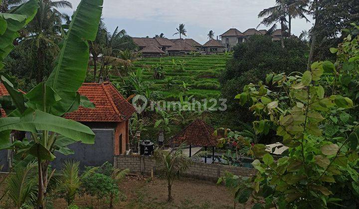 Tanah View Sawah Cantik Lingkungan Villa 1