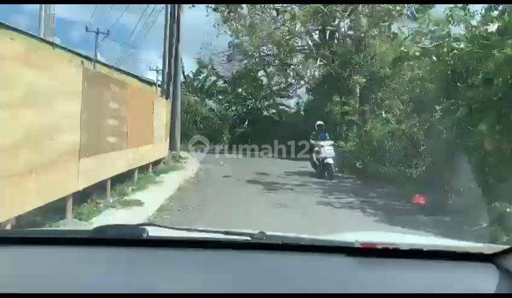 Tanah Sewa Dekat Gwk Siap Bangun Villa Pribadi  1