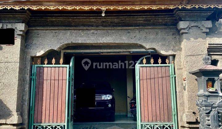 RUMAH BESAR SIAP HUNI DI KEROBOKAN AREA DEKAT CANGGU  2