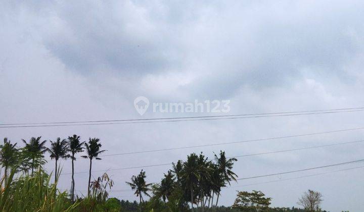 LAND PLOT VILLA IN MAS UBUD READY TO BUILD 2