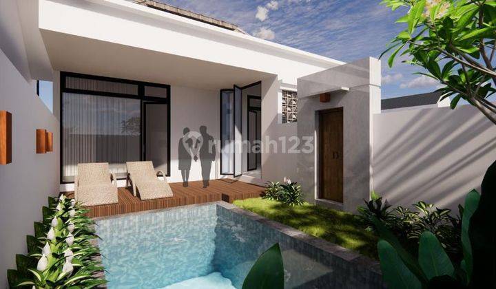 VILLA 30 TAHUN LEASEHOLD SINGAKERTHA UBUD FULL FURNITUR 1