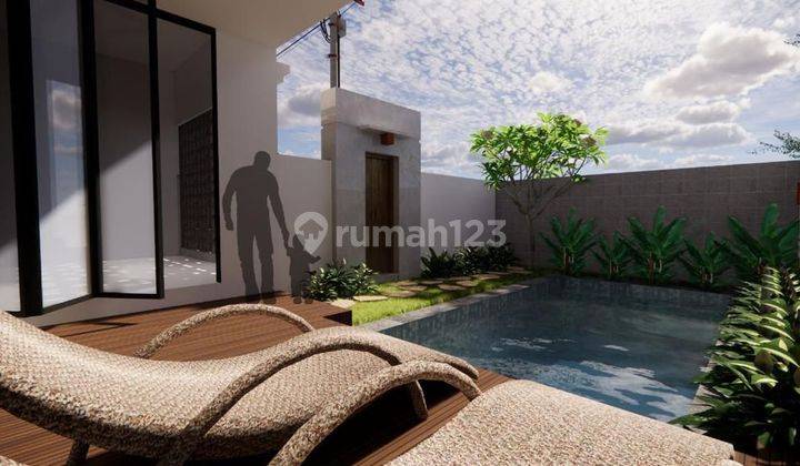 VILLA 30 TAHUN LEASEHOLD SINGAKERTHA UBUD FULL FURNITUR 2