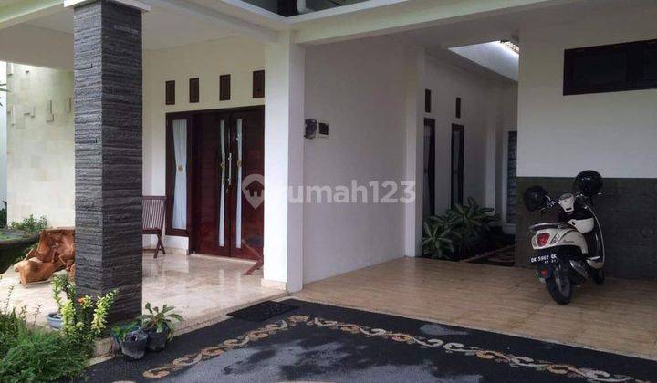 RUMAH STYLE VILLA KEREN VIEW SAWAH DAN GUNUNG AGUNG DEKAT PANTAI KETEWEL  2