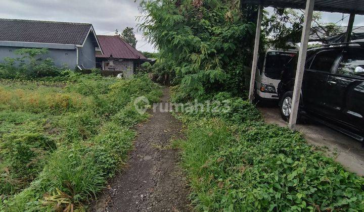 TANAH VIEW SAWAH LINGKUNGAN VILLA TERMURAH DI SUKAWATI  2