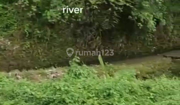 LAND LOS RIVER COOL JUNGLE VIEW IN UBUD AREA 1