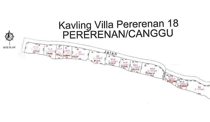 TANAH HARGA MURAH DI PERERENAN AREA VIEW KEREN 2