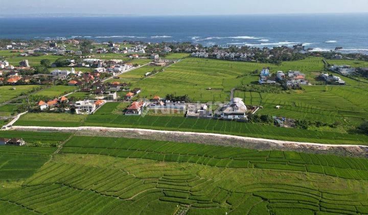 TANAH VIEW LAUT DAN SAWAH CANTIK DI CEMAGI CANGGU AREA  1