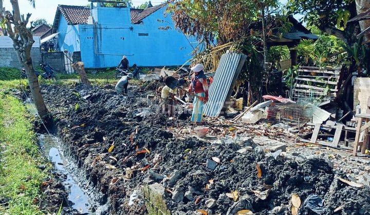 LAND NEAR BERAWA BEACH CANGGU READY TO BUILD A VILLA  2