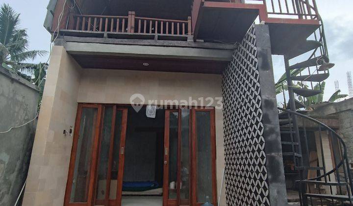 VILLA LEASE HOLD 30 TAHUN BONUS 2 UNIT VILLA 4 KAMAR 1