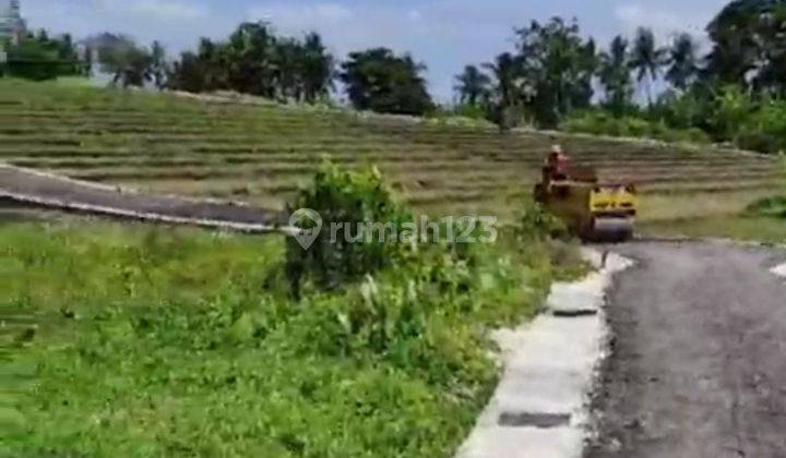 TANAH PERERENAN VIEW KEREN TERMURAH SIAP BANGUN VILLA  2