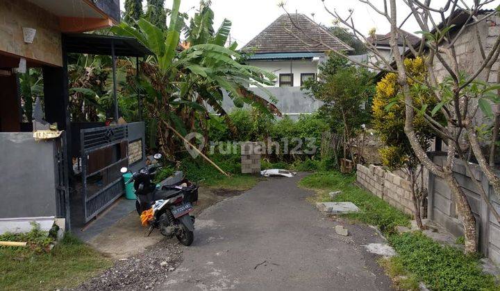 THE CHEAPEST LAND IN WEST DENPASAR SUITABLE FOR A PRIVATE HOUSE 