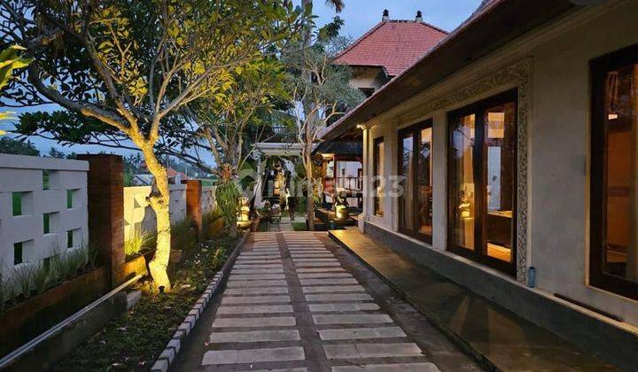 BEAUTIFUL VIEW COMPLEX VILLA IN UBUD READY TO LIVE IN  2