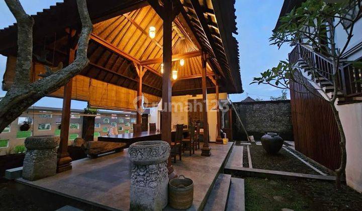 BEAUTIFUL VIEW COMPLEX VILLA IN UBUD READY TO LIVE IN  1