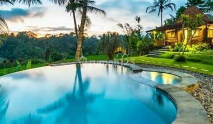 VILLA JOGLO KOMPLEK SIAP HUNI VIEW CANTIK  1