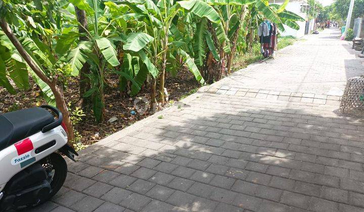 TANAH UKURAN KECIL DI PANJER SIAP BANGUN  1