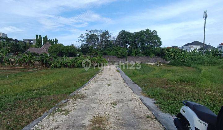 CHEAPEST LAND IN UMALAS BUMBAK BEAUTIFUL VIEW VILLA ENVIRONMENT  2