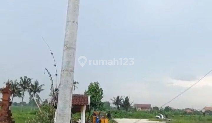 TANAH VIEW SUPER KEREN TERMURAH DI PERERENAN CANGGU 2