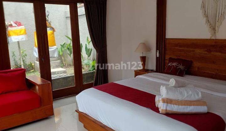 VILLA SEWA BULANAN FULL SERVICE DI CENTER UBUD  2