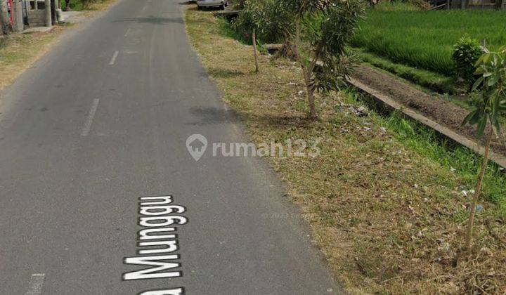 TANAH DEKAT PANTAI SESEH VIEW CANTIK LINGKUNGAN VILLA  2