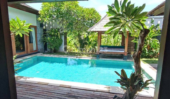 VILLA UKURAN BESAR HARGA MURAH DI UMALAS BUMBAK  2