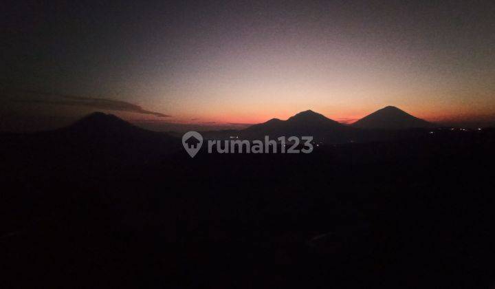 COOL BATUR LAKE MOUNTAIN VIEW LAND, CHEAP PRICE 1