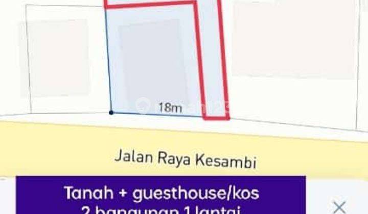 TANAH BONUS GUEST HOUSE 10 KAMAR DI RAYA KESAMBI KEROBOKAN 2