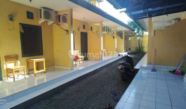 TANAH BONUS GUEST HOUSE 10 KAMAR DI RAYA KESAMBI KEROBOKAN 1