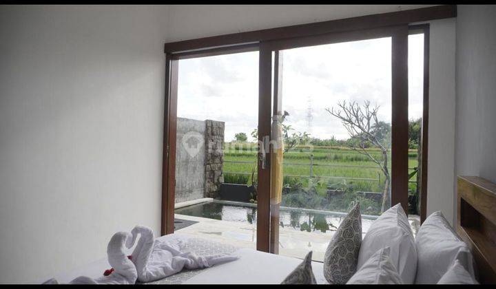 VILLA BRAND NEW ONE BEDROOM VIEW SAWAH CANTIK HARGA TERMURAH  1