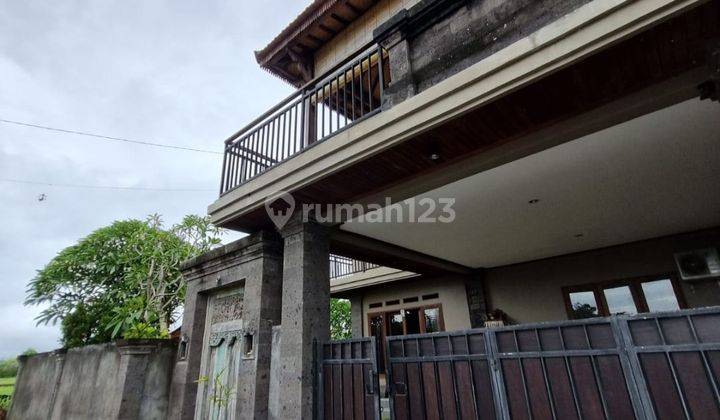 VILLA VIEW SAWAH DAN GUNUNG KEREN HARGA MURAH 1