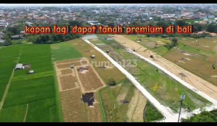 CHEAPEST RICE VIEW LAND IN BUMBAK UMALAS LUXURY VILLA ENVIRONMENT  2